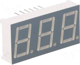 FORYARD Display: LED | 7-segment |