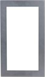 Front panel for 2 modules VTM125