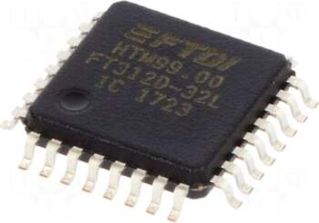 FTDI IC: interface | USB-basic UART