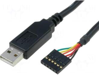 FTDI Module: cable integrated | UART