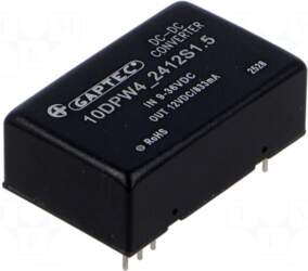 GAPTEC Electronic Converter: DC/DC | 10W