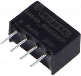 GAPTEC Electronic Converter: DC/DC | 1W