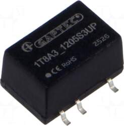 GAPTEC Electronic Converter: DC/DC | 1W