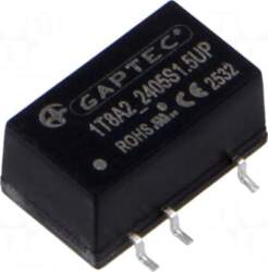 GAPTEC Electronic Converter: DC/DC | 1W