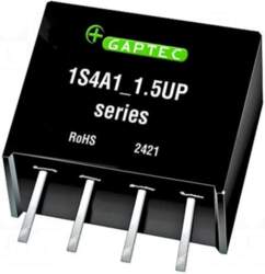 GAPTEC Electronic Converter: DC/DC | 1W