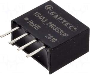 GAPTEC Electronic Converter: DC/DC | 1W