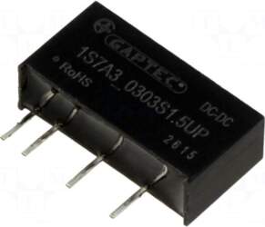 GAPTEC Electronic Converter: DC/DC | 1W