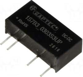 GAPTEC Electronic Converter: DC/DC | 1W