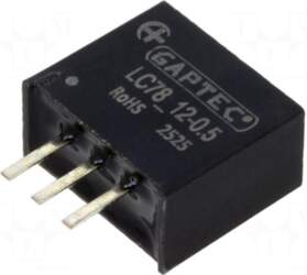 GAPTEC Electronic Converter: DC/DC | Uin:
