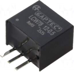GAPTEC Electronic Converter: DC/DC | Uin: