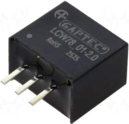 GAPTEC Electronic Converter: DC/DC | Uin: