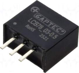 GAPTEC Electronic Converter: DC/DC | Uin: