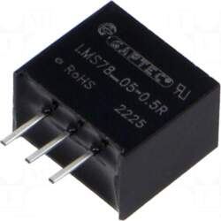 GAPTEC Electronic Converter: DC/DC | Uin: