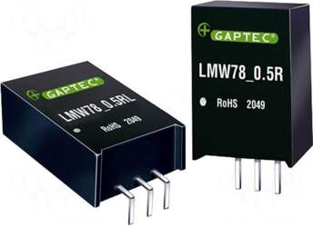 GAPTEC Electronic Converter: DC/DC | Uin: