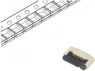 GCT Connector: FFC/FPC | gold flash