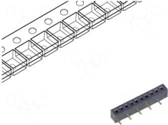 GCT Connector: pin strips | socket