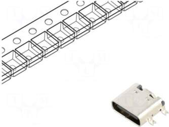 GCT Connector: USB C | socket