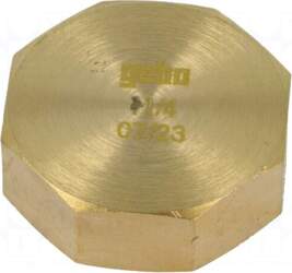 GEBO Splice terminal: stopper | hexagonal