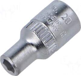 GEDORE Socket: 6-angles | socket spanner