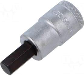GEDORE Socket: hex key-bit | HEX