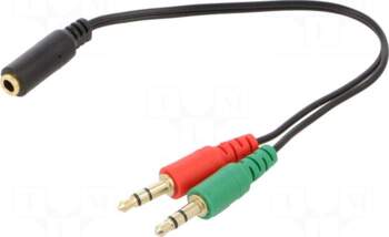 GEMBIRD Cable | Jack 3.5mm