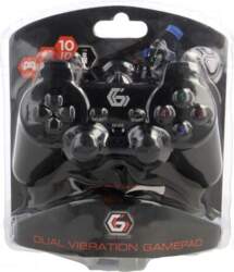 GEMBIRD Gamepad | black | USB
