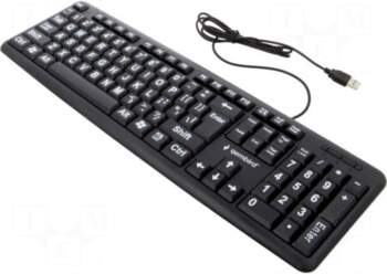 GEMBIRD Keypad: computer | black |