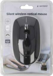 GEMBIRD Mouse | black | USB