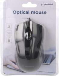 GEMBIRD Mouse | matt black |