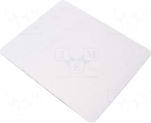 GEMBIRD Pad | white | mouse