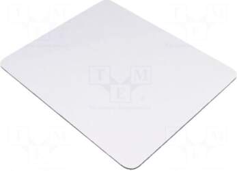 GEMBIRD Pad | white | mouse