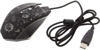 GEMBIRD Mouse | black,grey |