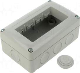 GEWISS Enclosure: for modular components |