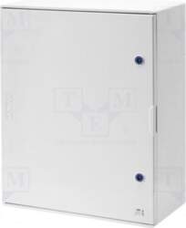 GEWISS Enclosure: wall mounting | X: