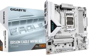 Gigabyte B850M EAGLE WF6E ICE |