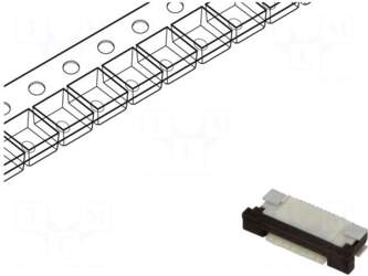 GCT Connector: FFC/FPC | SMT |