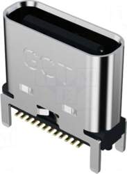 GCT Connector: USB C | socket