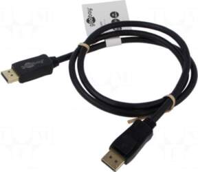 Goobay Cable | DisplayPort plug,both