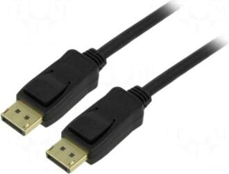 Goobay Cable | DisplayPort plug,both