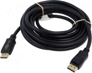 Goobay Cable | DisplayPort plug,both