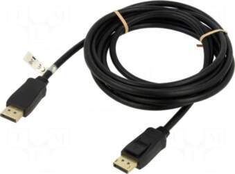 Goobay Cable | DisplayPort plug,both