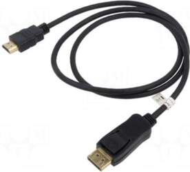 Goobay Cable | DisplayPort plug,HDMI