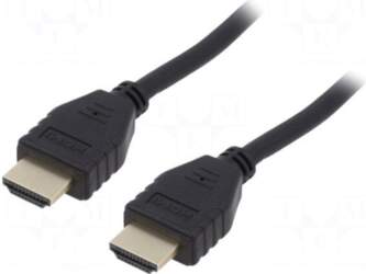 Goobay Cable | HDMI plug,both