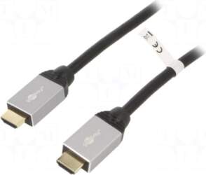 Goobay Cable | HDMI plug,both