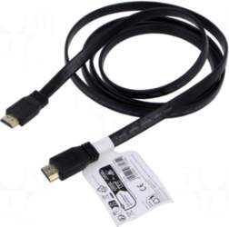 Goobay Cable | HDMI plug,both