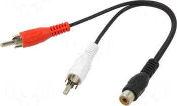 Goobay Cable | RCA socket,RCA