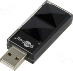 Goobay Card reader: memory | USB