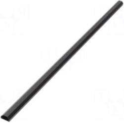 Goobay Closed cable trunkings | black