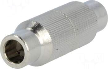 Goobay Coupler | shielded | straight