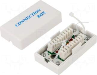 Goobay RJ45 module | silver |